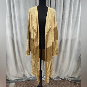 Elegant Women's Open-Front Cardigan